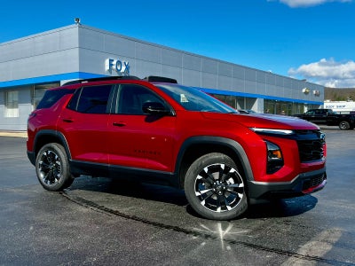 2026 Chevrolet Equinox RS