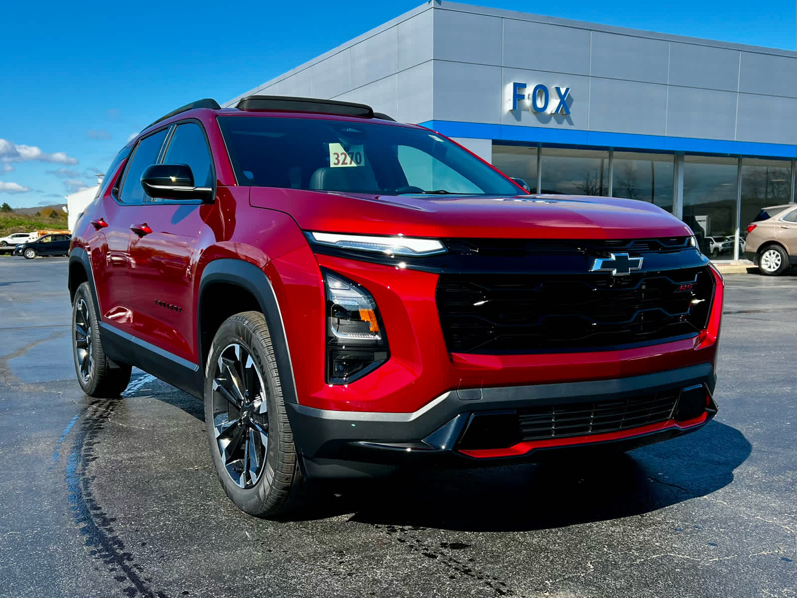 2026 Chevrolet Equinox RS