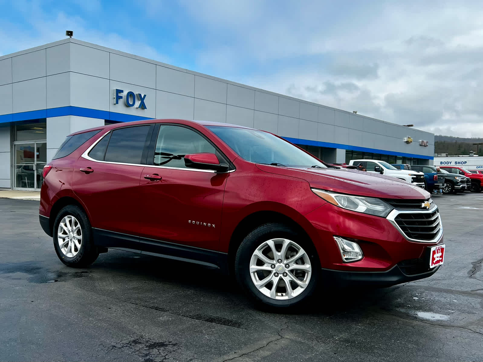 2020 Chevrolet Equinox LT