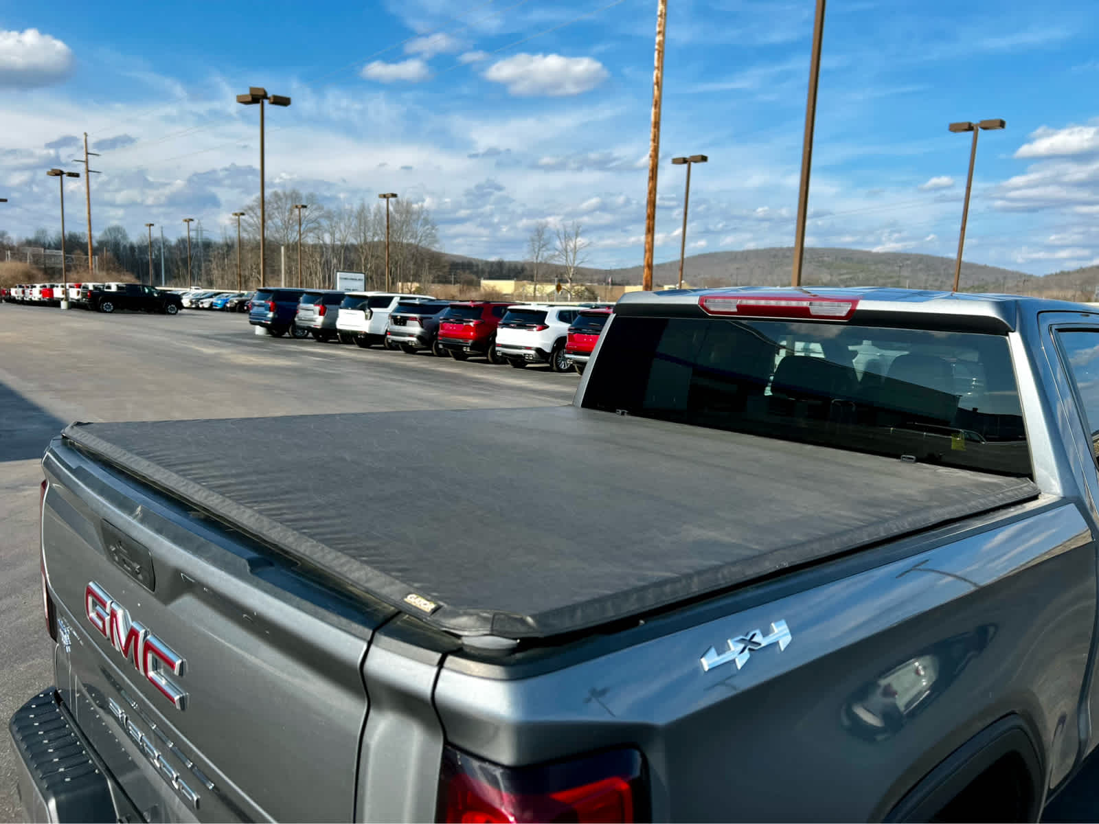 2022 GMC Sierra 1500 Limited Elevation