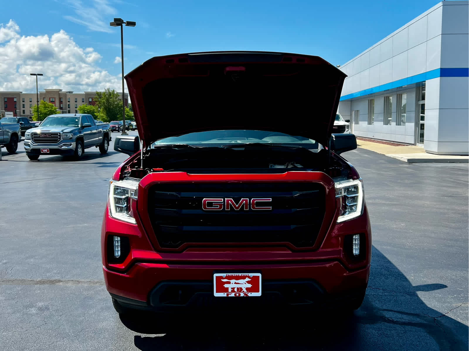2021 GMC Sierra 1500 Elevation