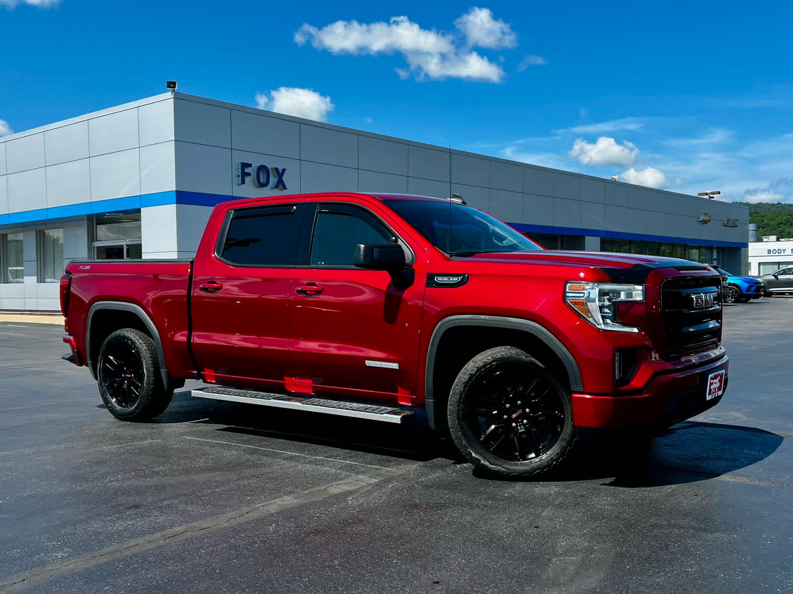 2021 GMC Sierra 1500 Elevation