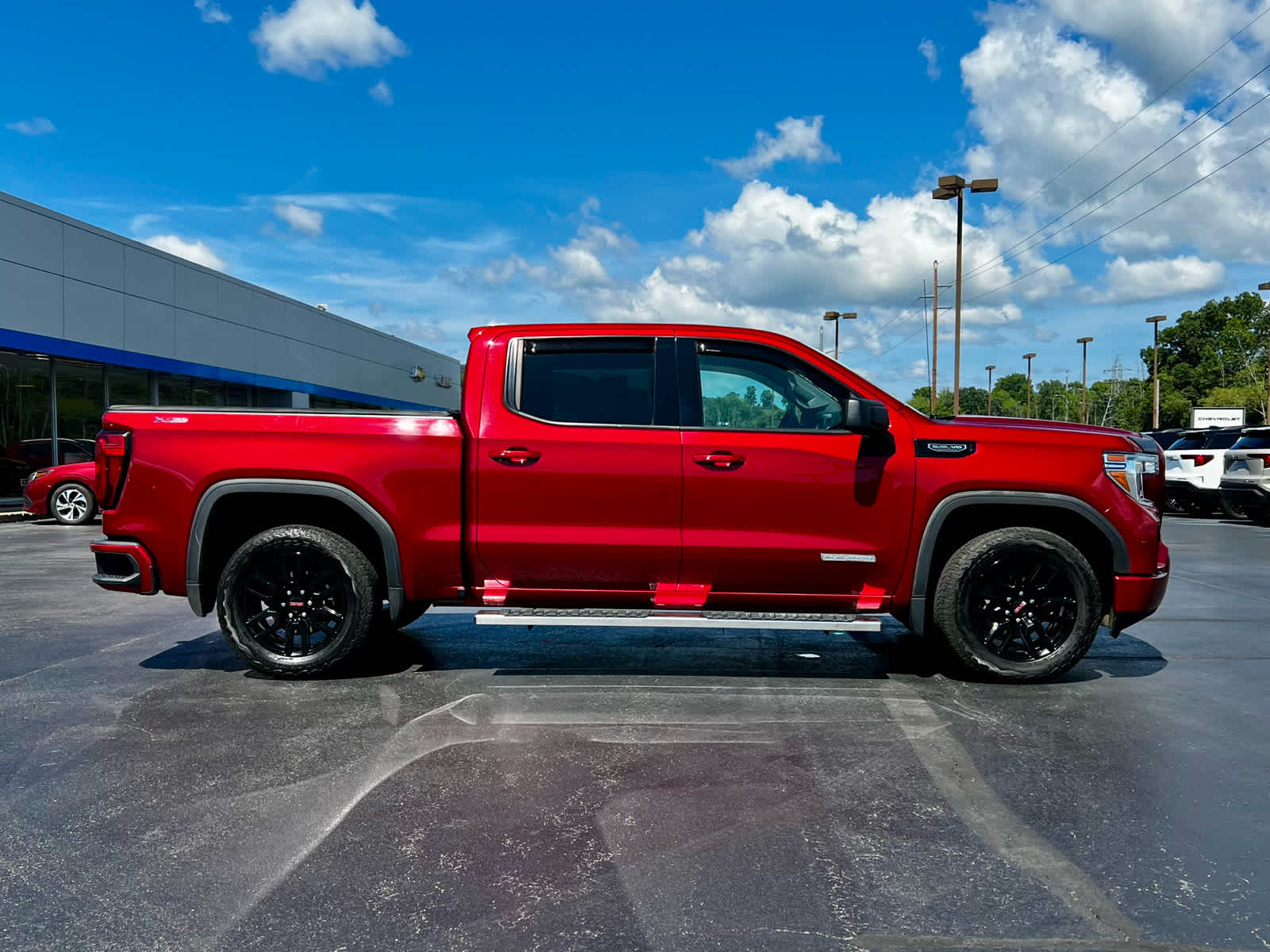 2021 GMC Sierra 1500 Elevation