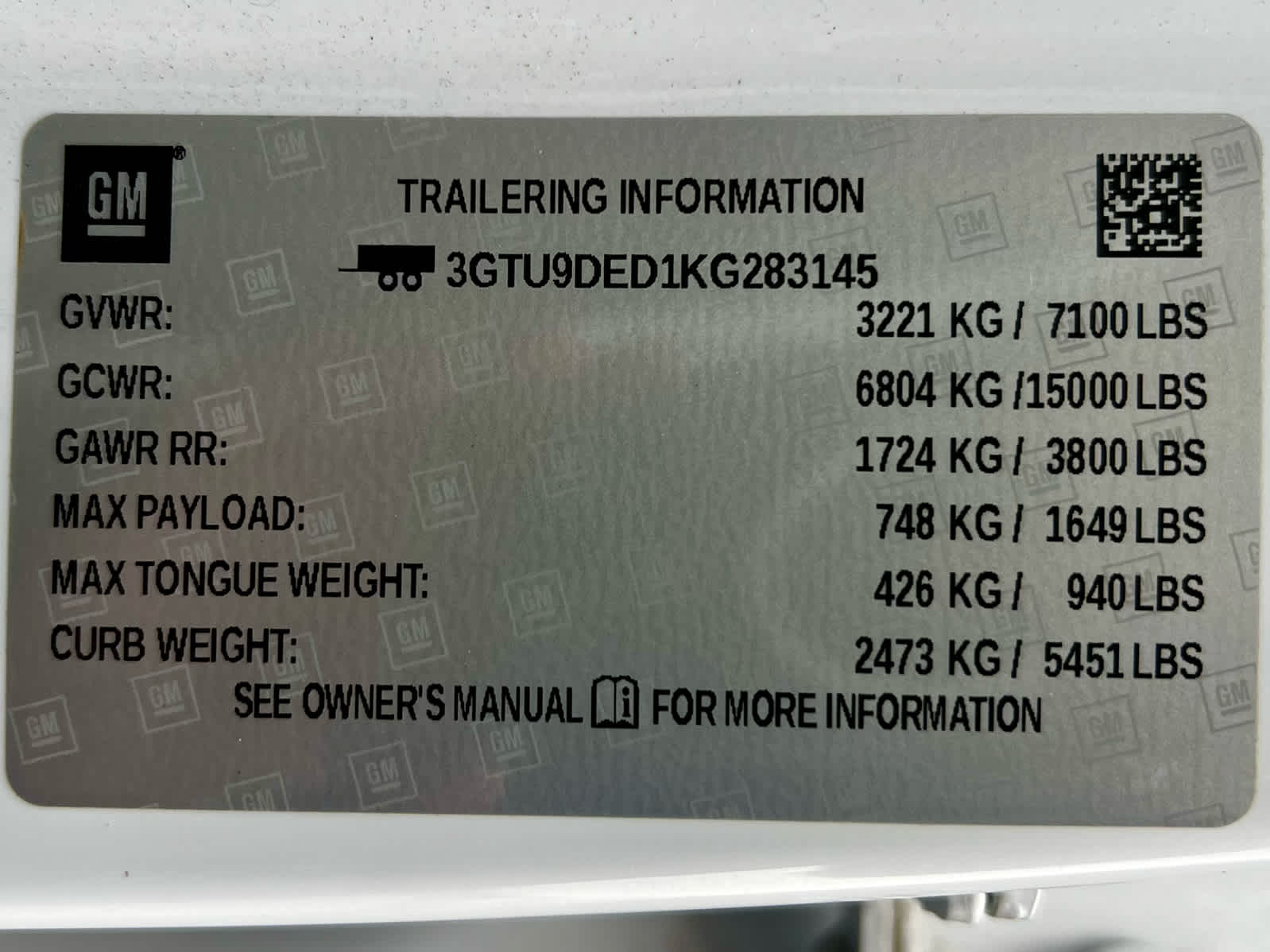 2019 GMC Sierra 1500 SLT
