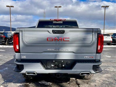 2025 GMC Sierra 1500 AT4