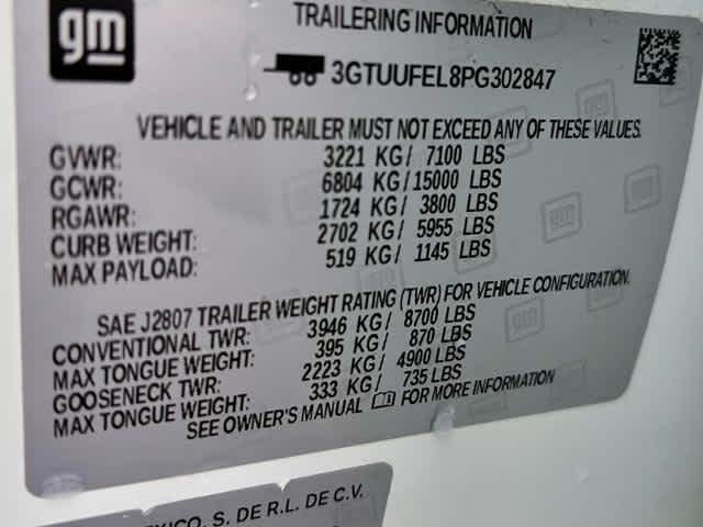 2023 GMC Sierra 1500 AT4X