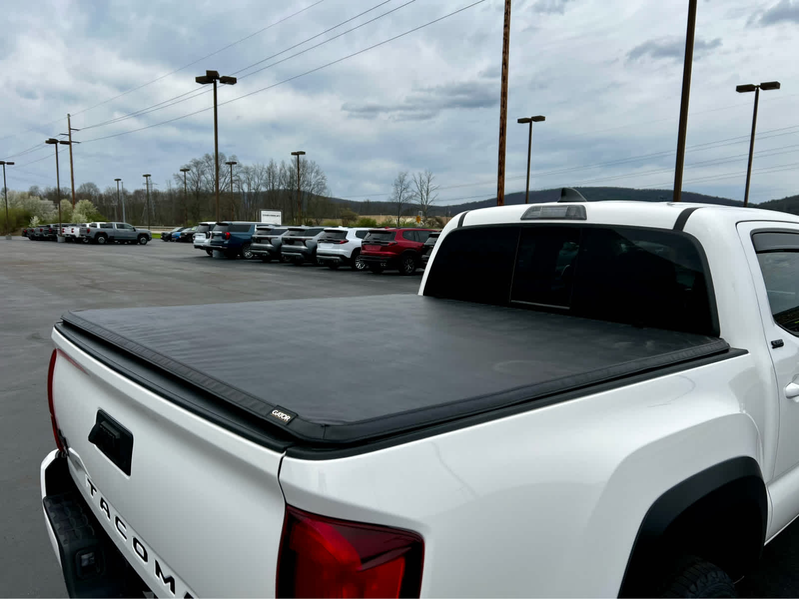 2022 Toyota Tacoma 4WD SR