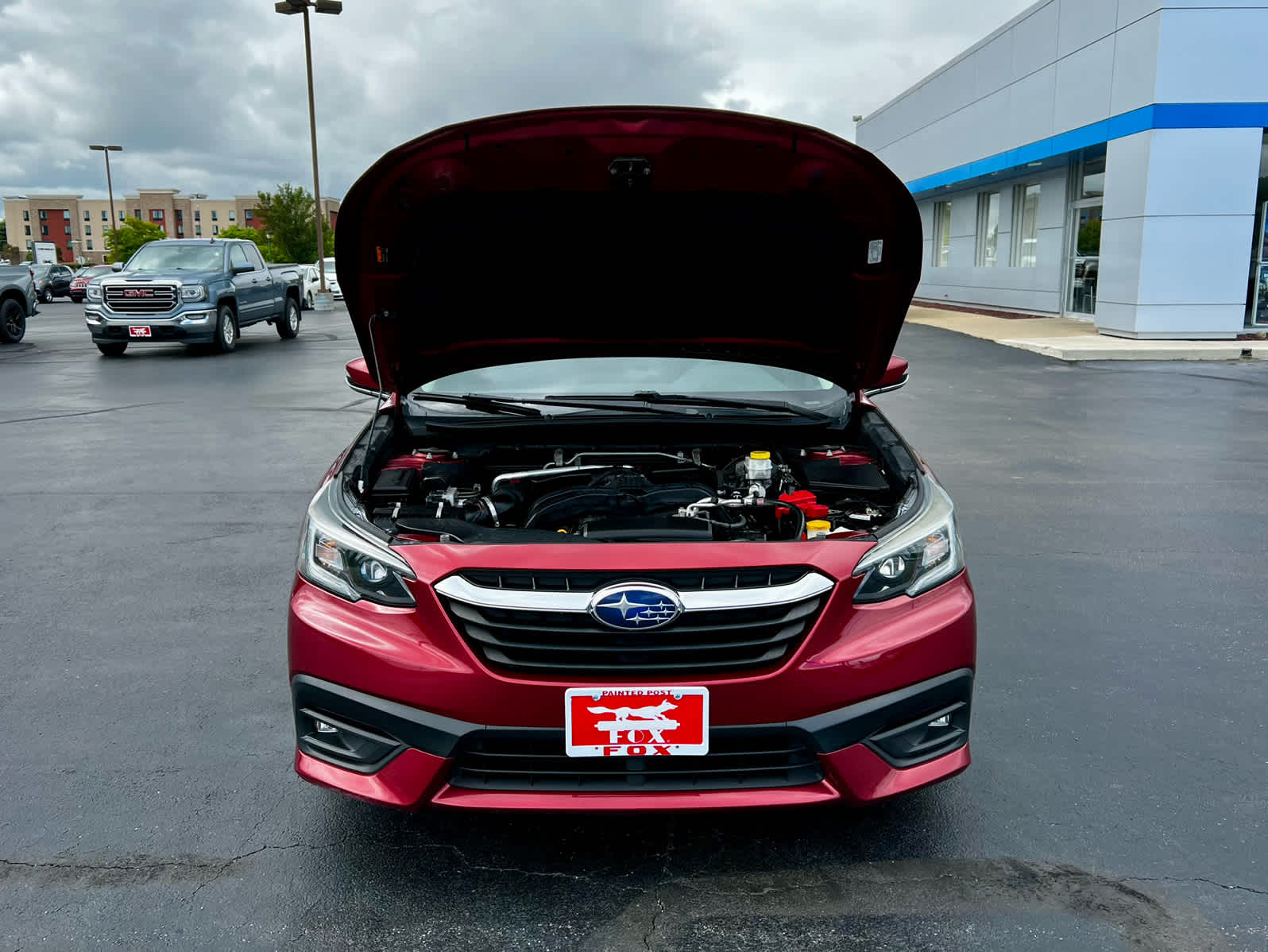 2020 Subaru Legacy Premium