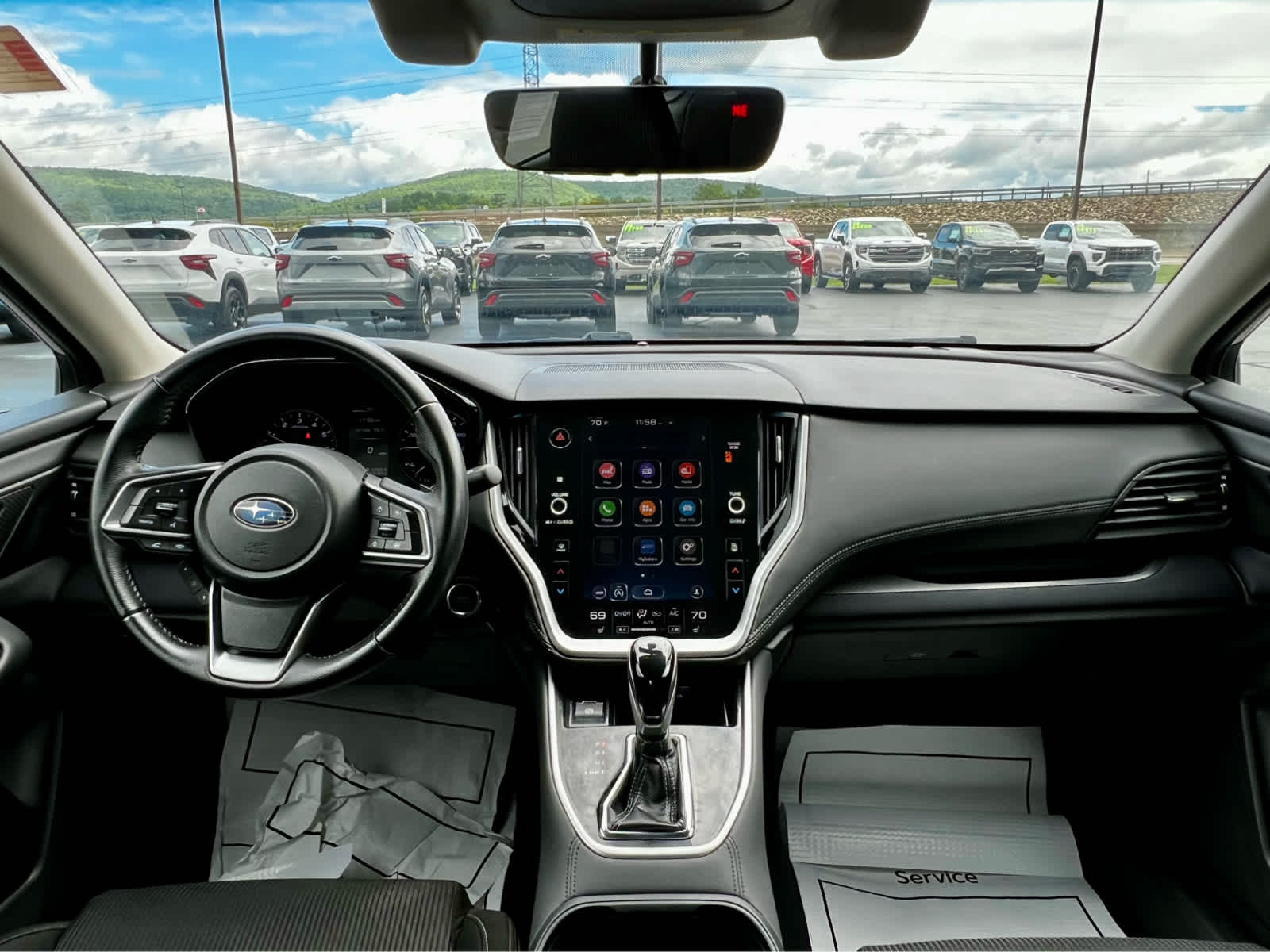 2020 Subaru Legacy Premium
