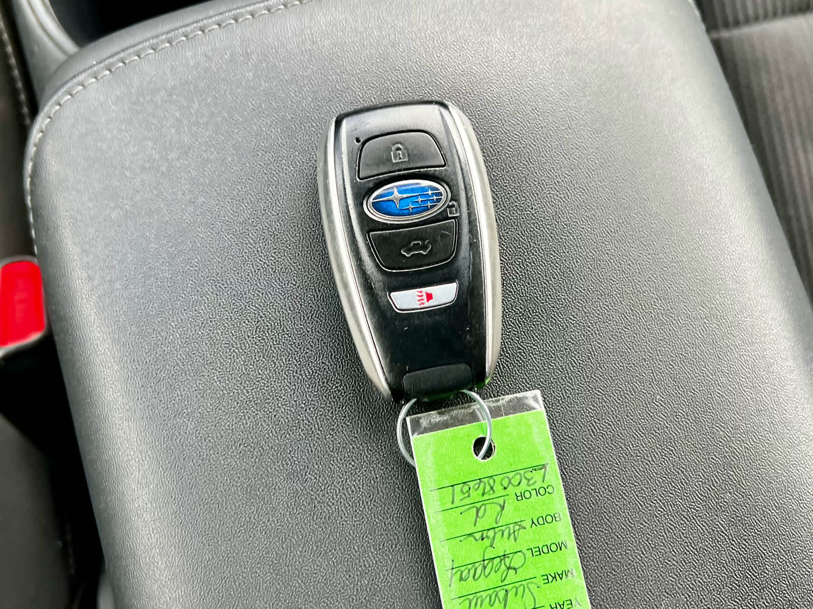2020 Subaru Legacy Premium