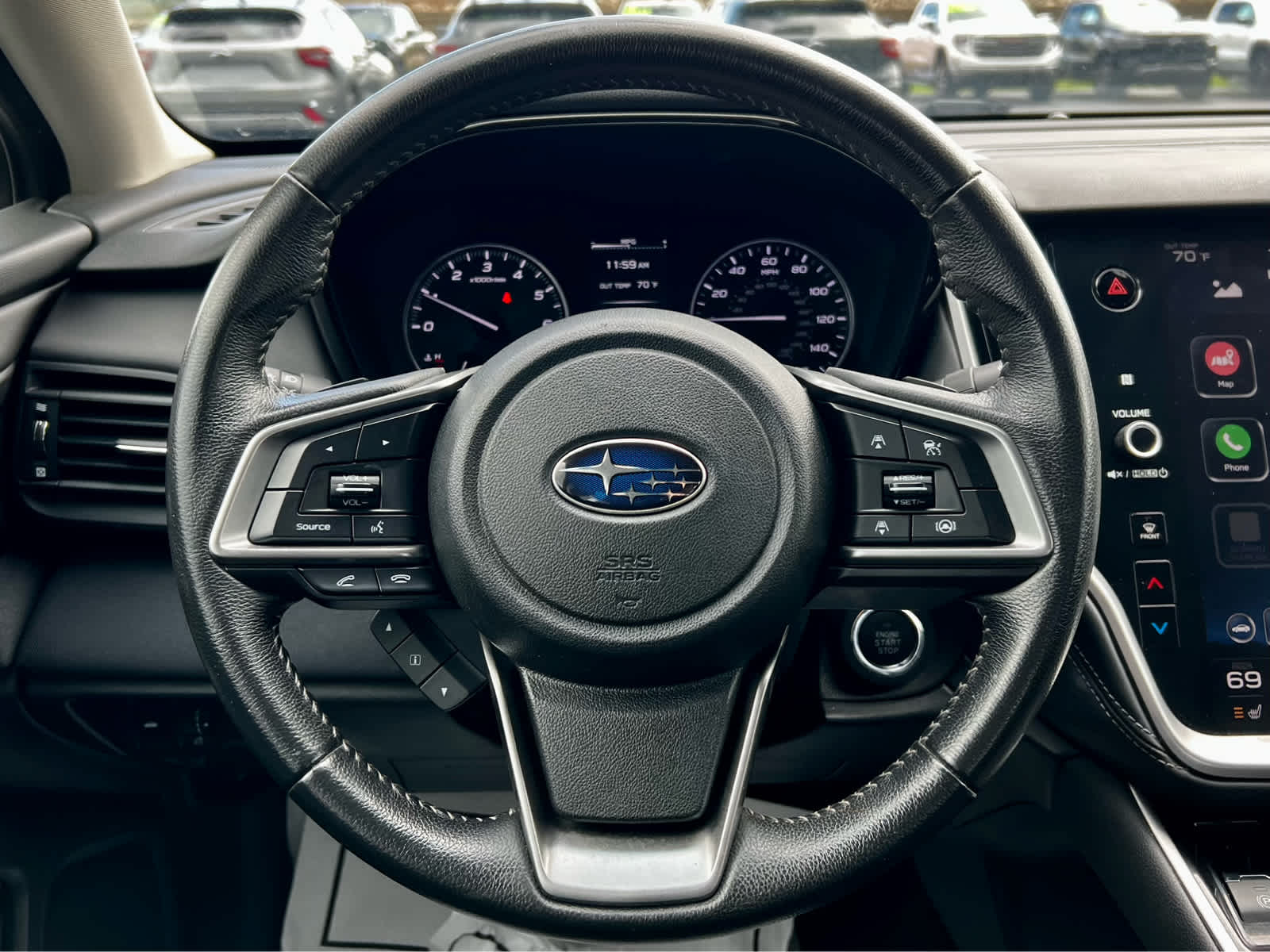 2020 Subaru Legacy Premium