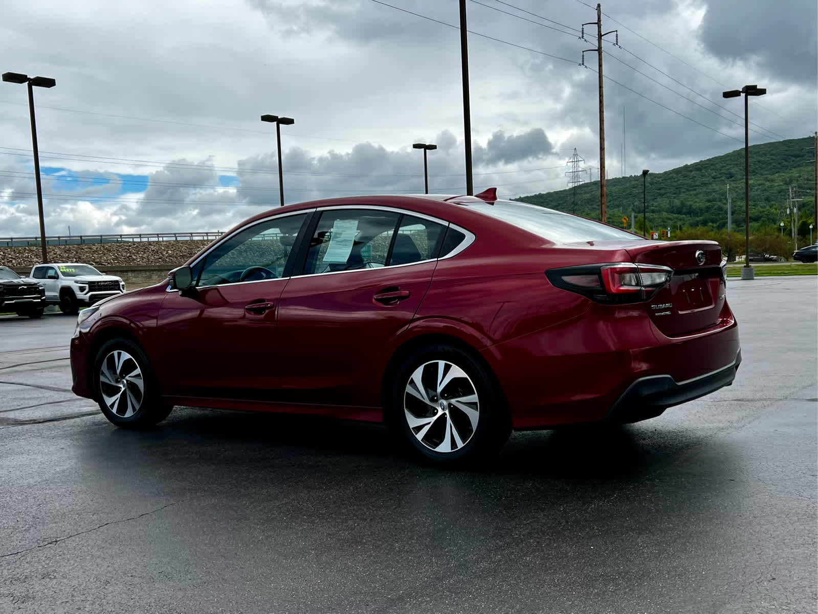 2020 Subaru Legacy Premium