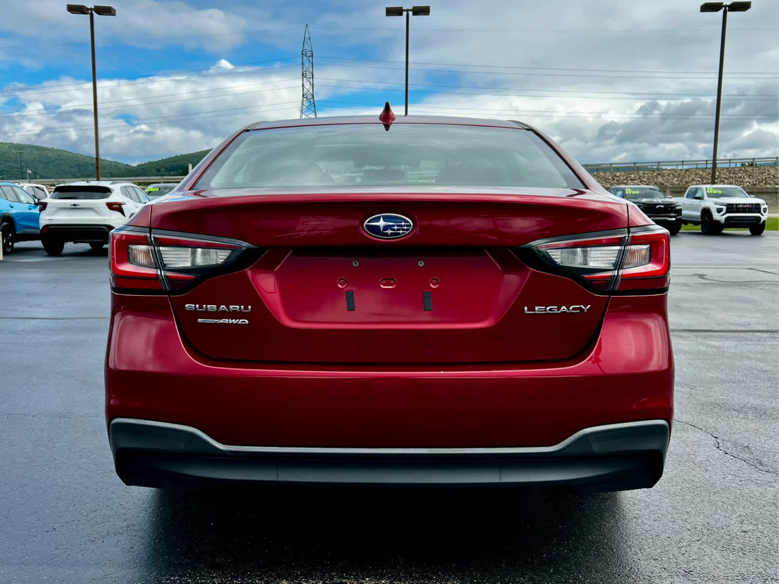 2020 Subaru Legacy Premium