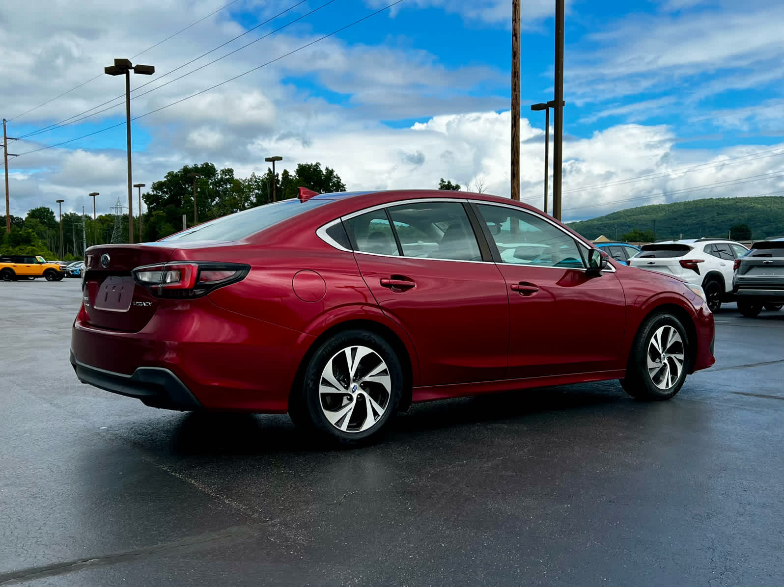 2020 Subaru Legacy Premium