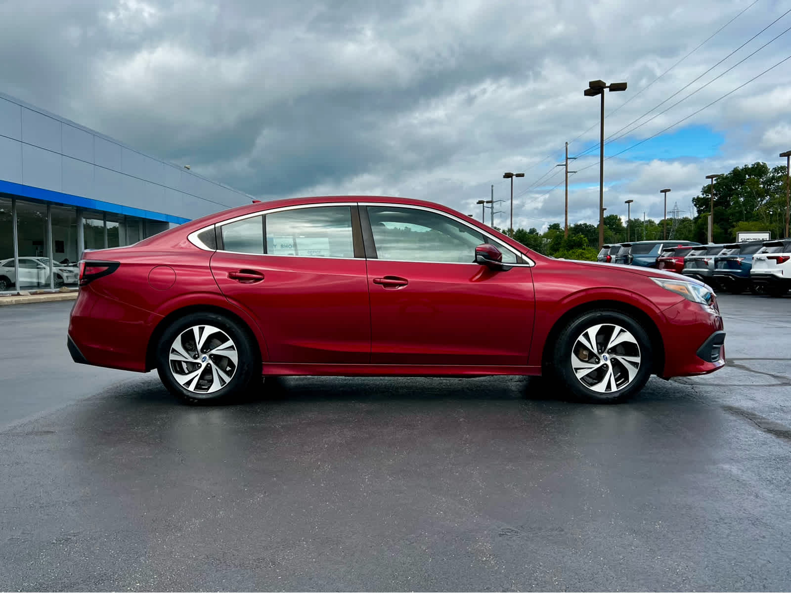 2020 Subaru Legacy Premium
