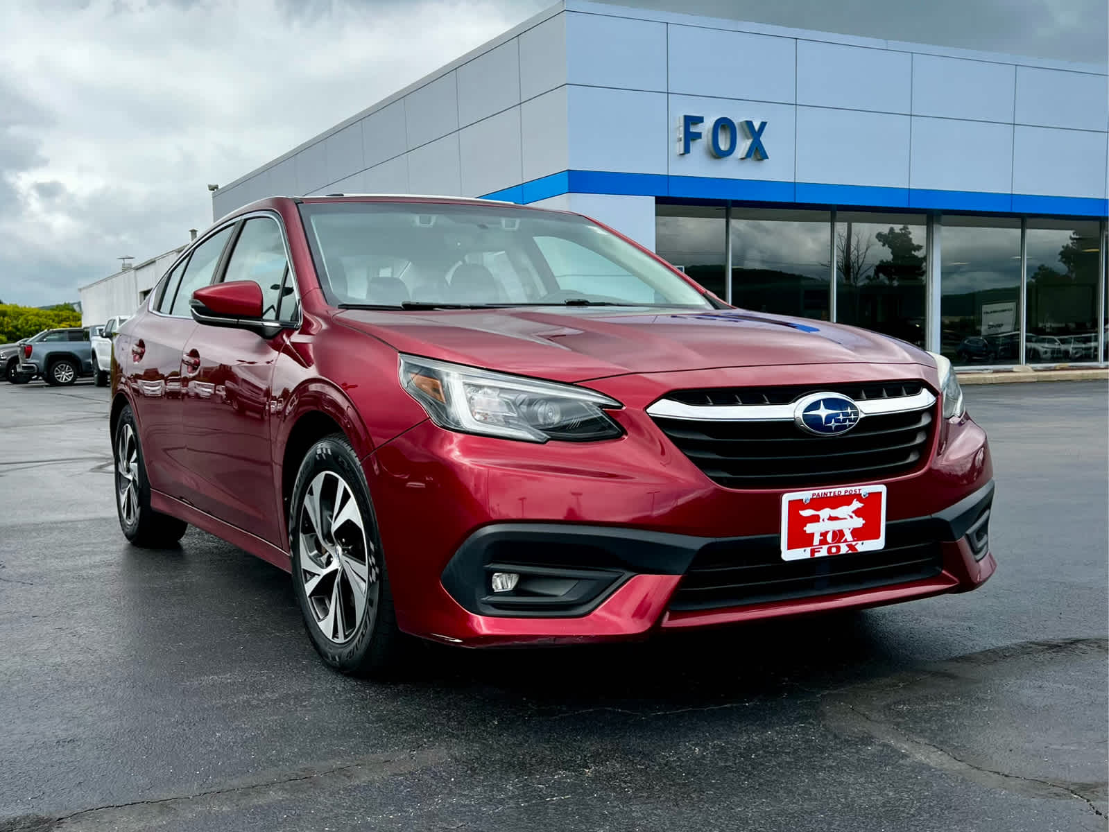 2020 Subaru Legacy Premium