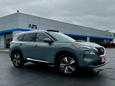2021 Nissan Rogue SL