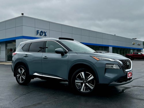 2021 Nissan Rogue SL