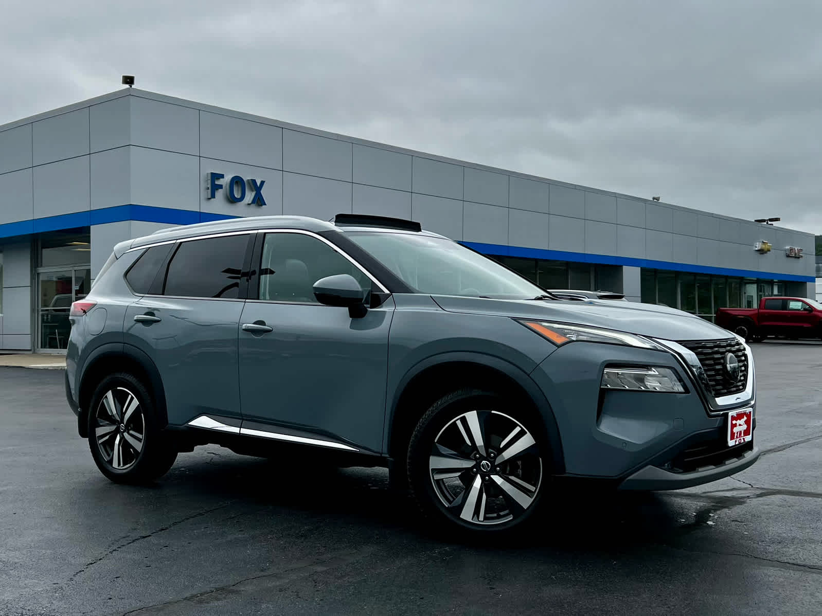 2021 Nissan Rogue SL