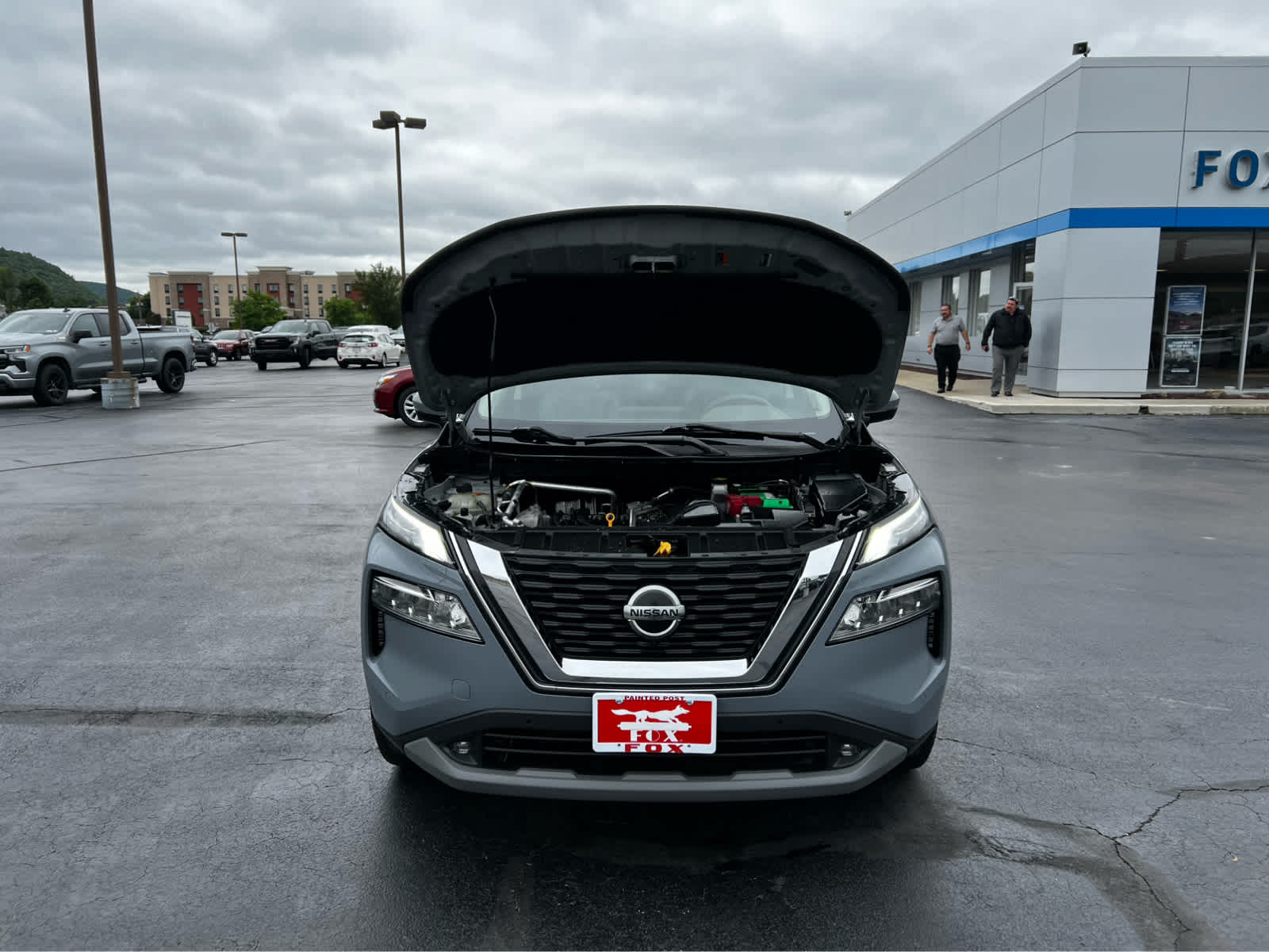 2021 Nissan Rogue SL