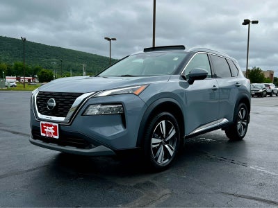 2021 Nissan Rogue SL