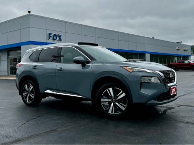 2021 Nissan Rogue SL