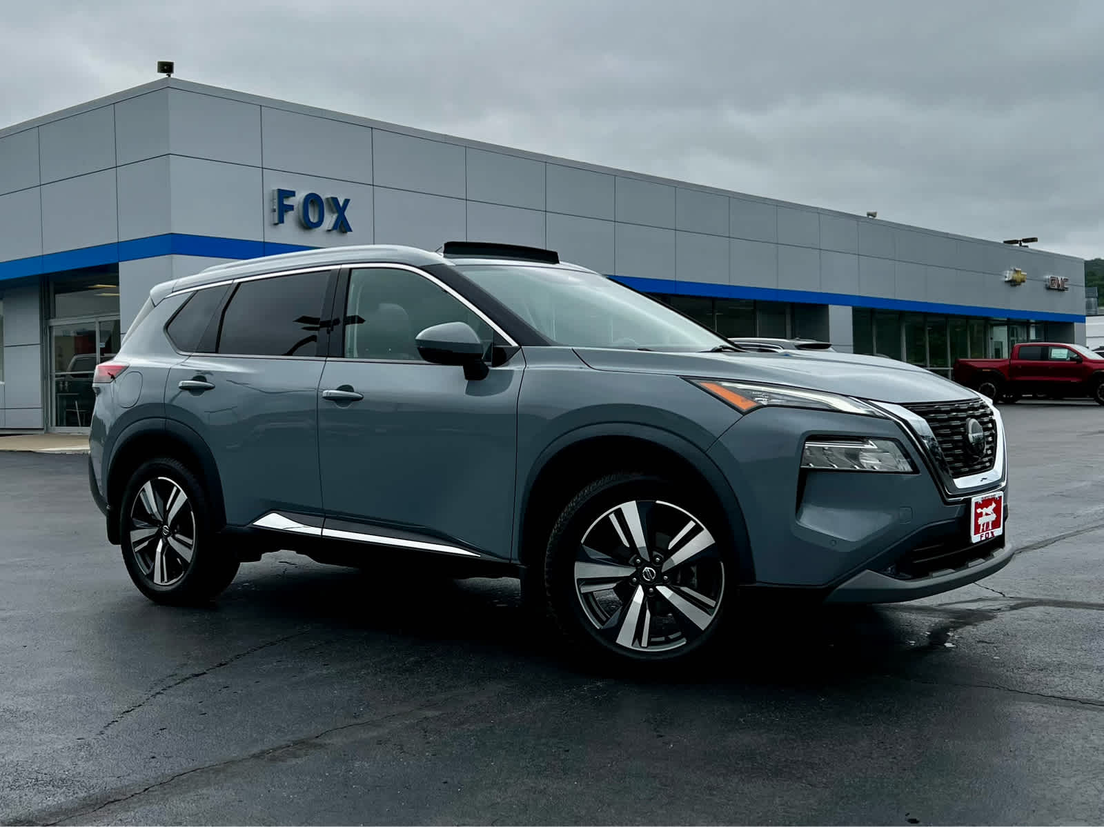 2021 Nissan Rogue SL