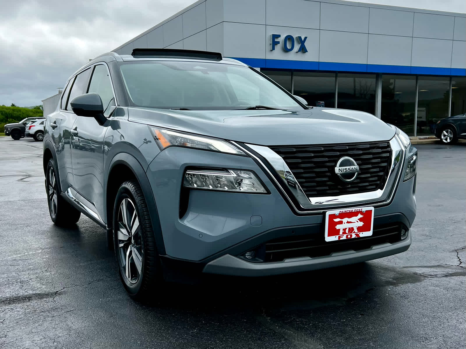 2021 Nissan Rogue SL