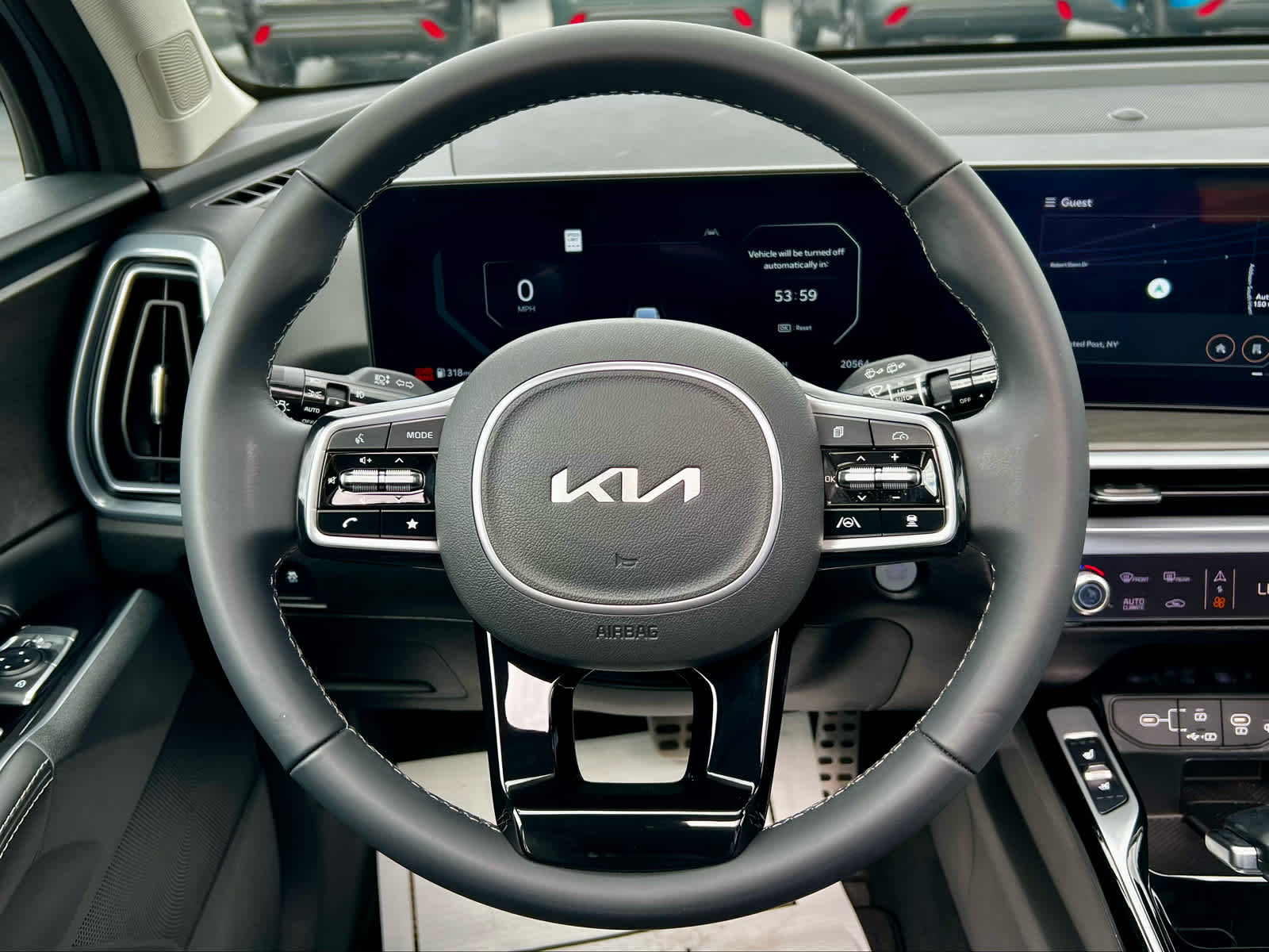 2025 Kia Sorento X-Line SX