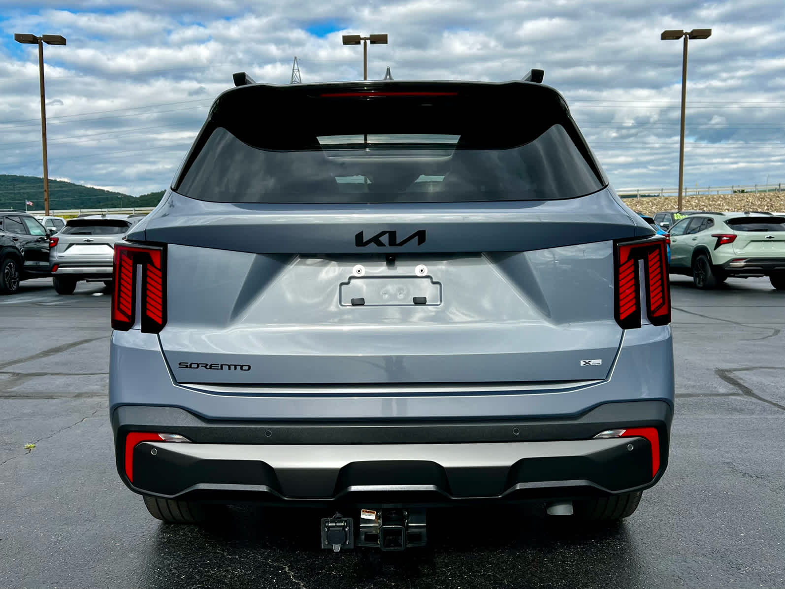2025 Kia Sorento X-Line SX