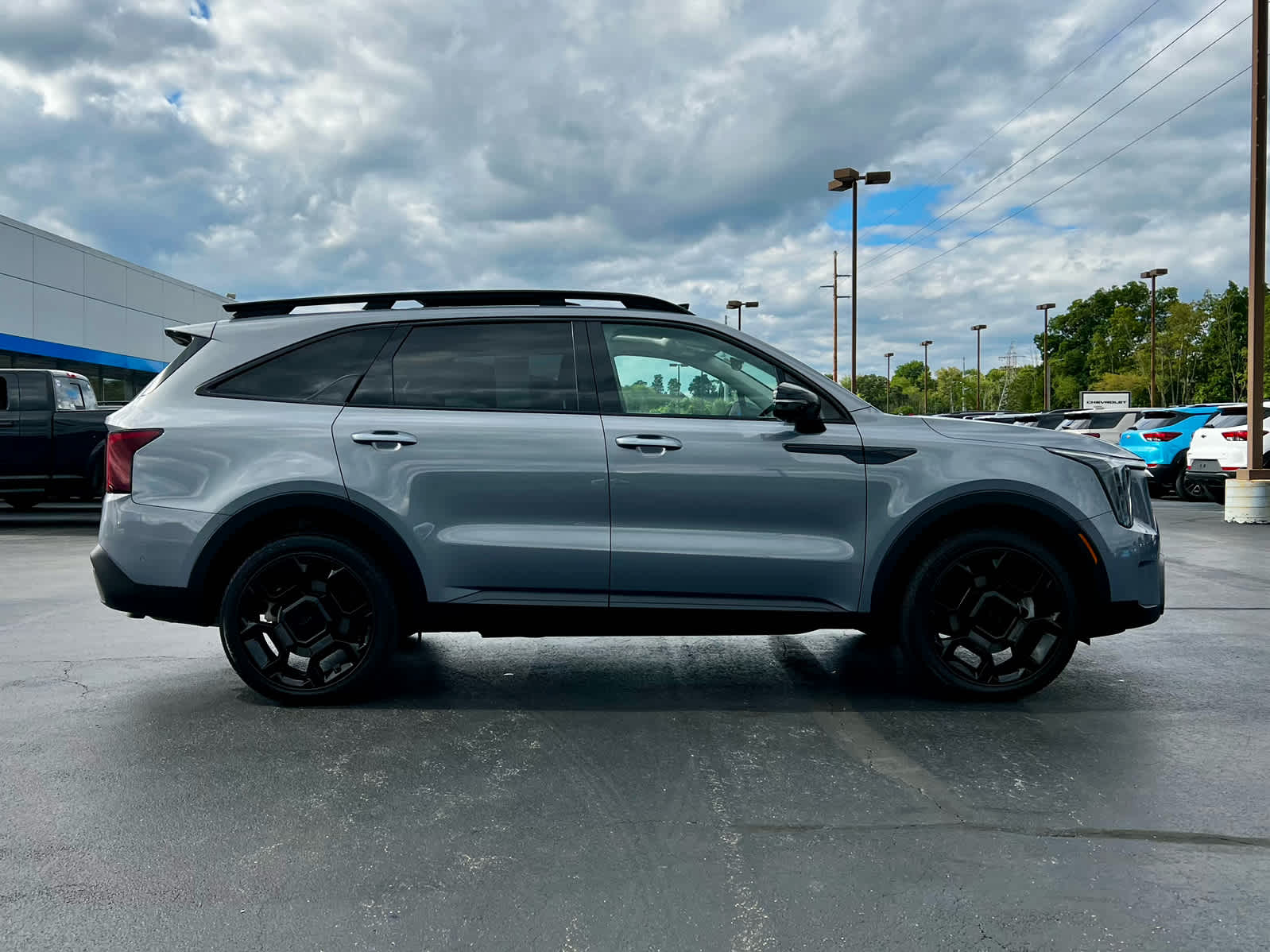 2025 Kia Sorento X-Line SX