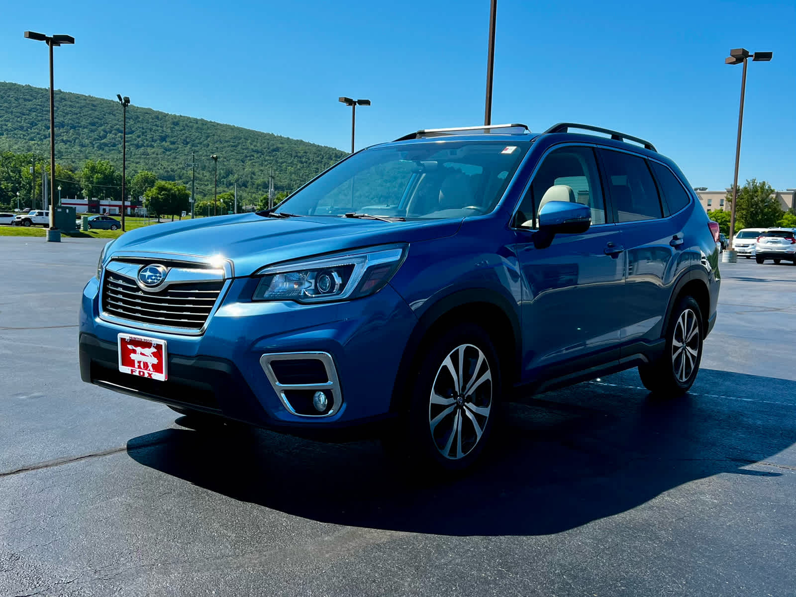 2020 Subaru Forester Limited