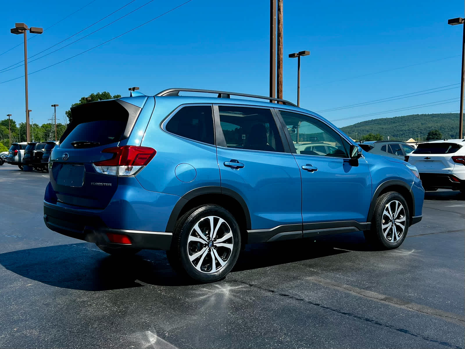 2020 Subaru Forester Limited