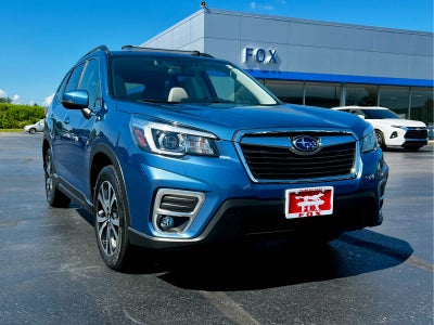 2020 Subaru Forester Limited
