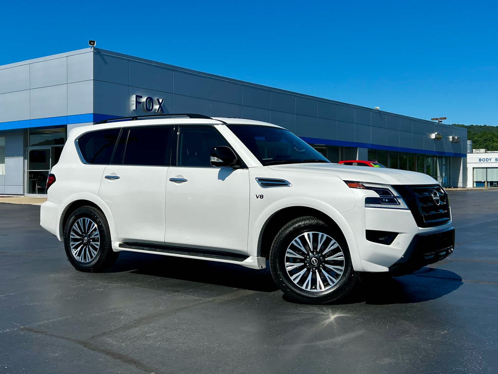 2022 Nissan Armada SL