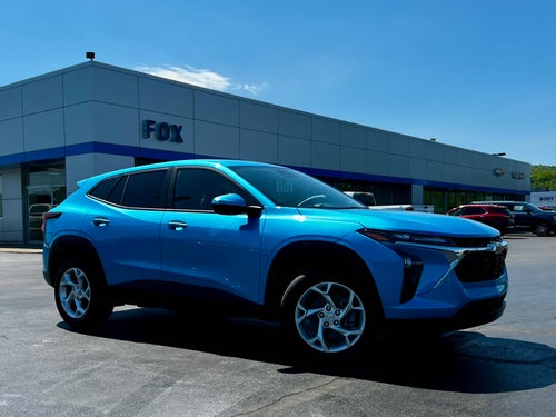 2026 Chevrolet Trax LS