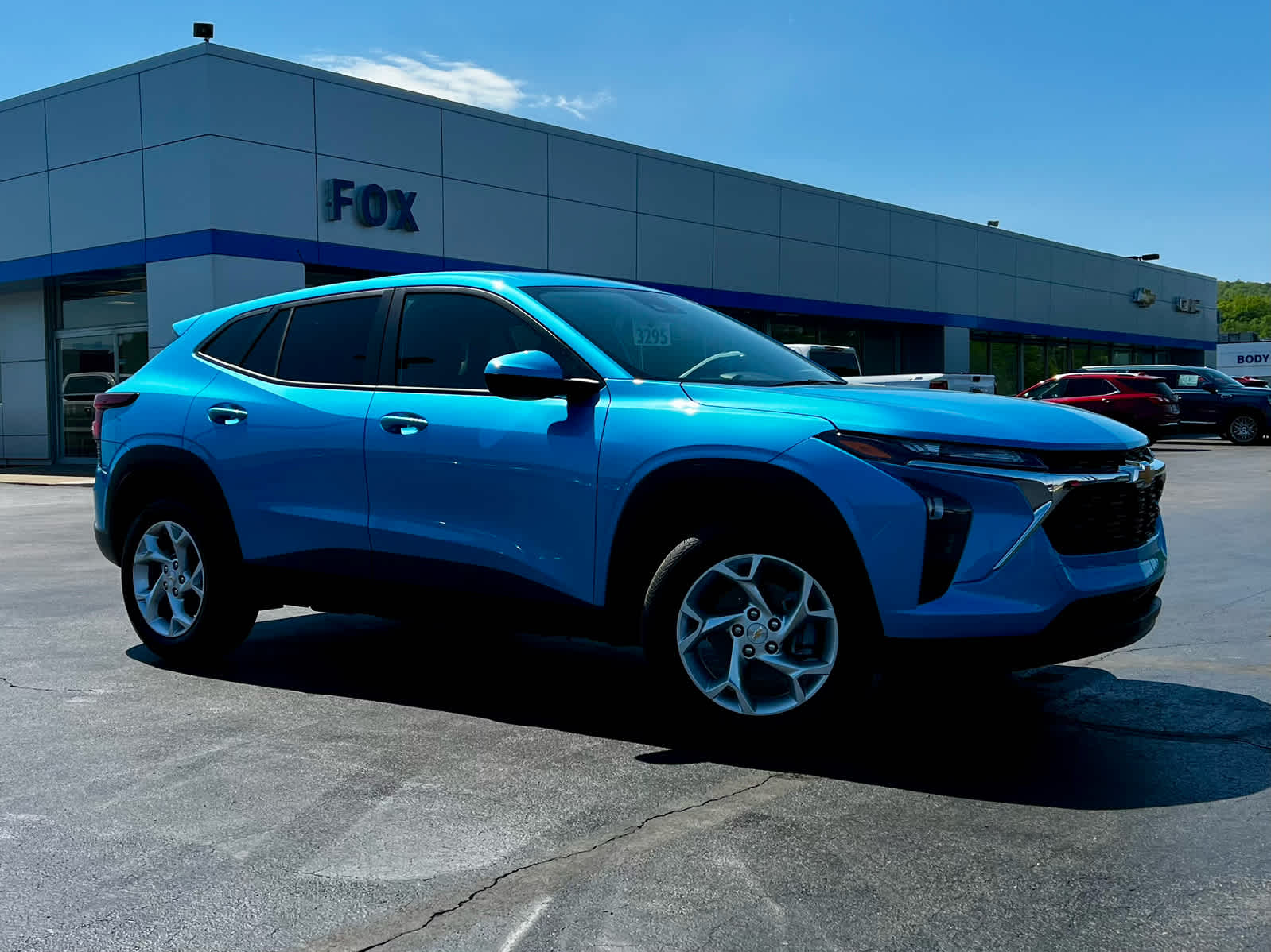 2026 Chevrolet Trax LS