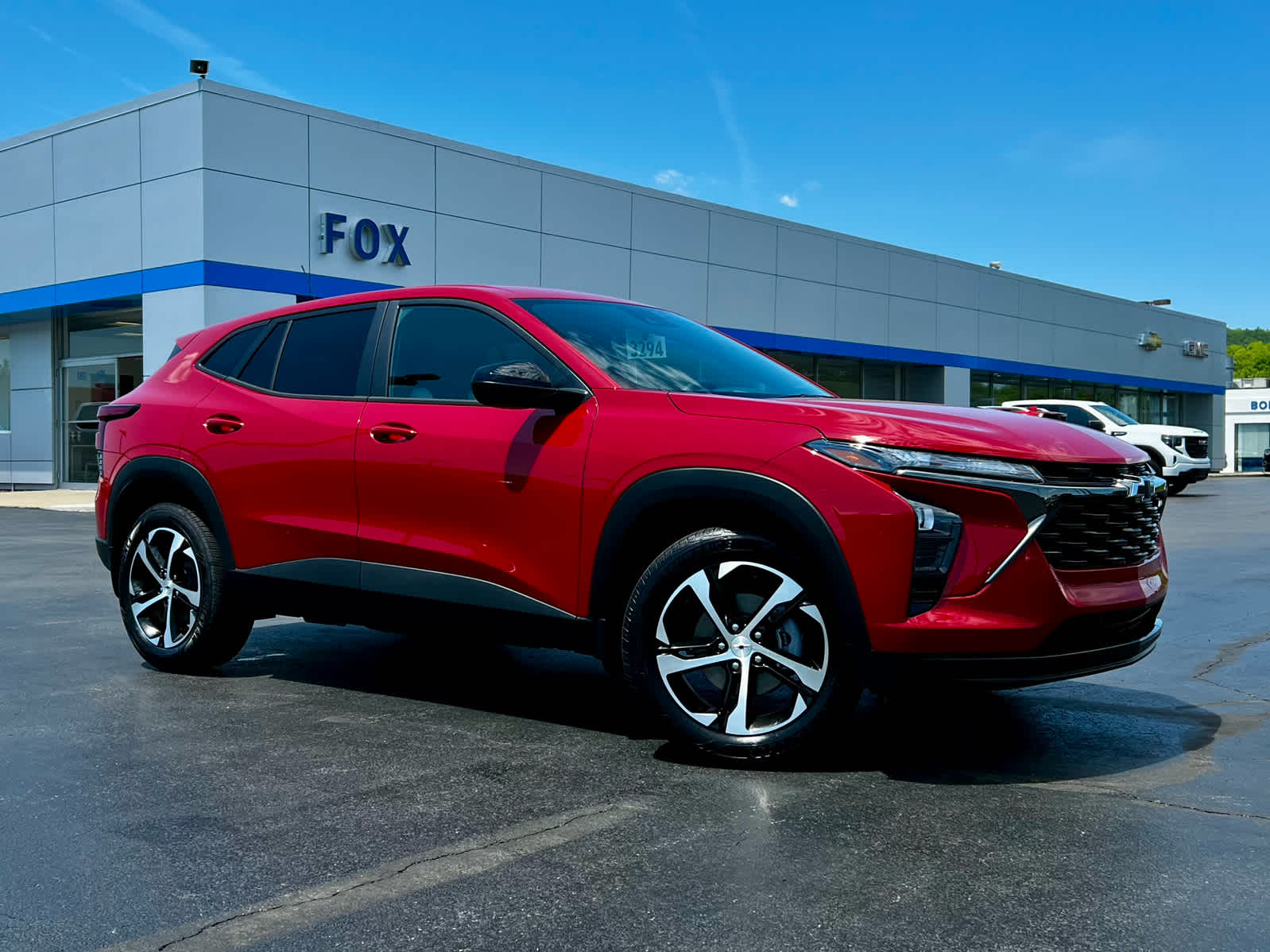 2026 Chevrolet Trax 1RS