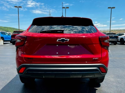 2026 Chevrolet Trax 1RS