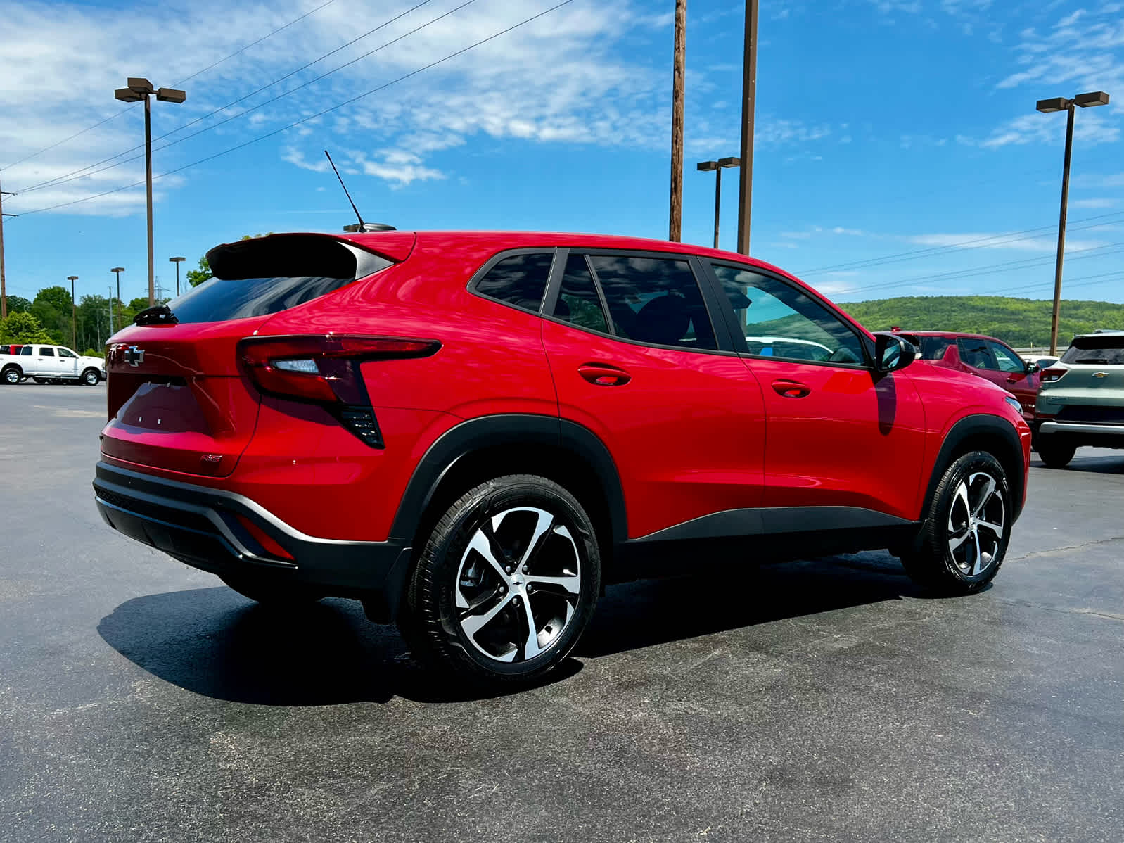 2026 Chevrolet Trax 1RS