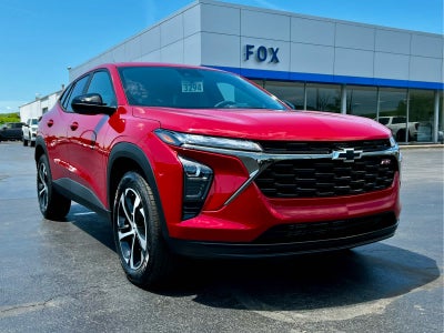 2026 Chevrolet Trax 1RS
