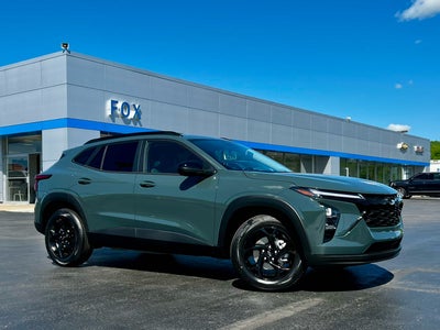 2026 Chevrolet Trax LT