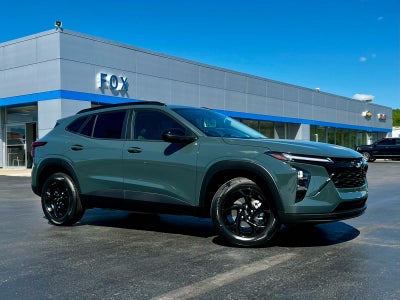 2026 Chevrolet Trax LT