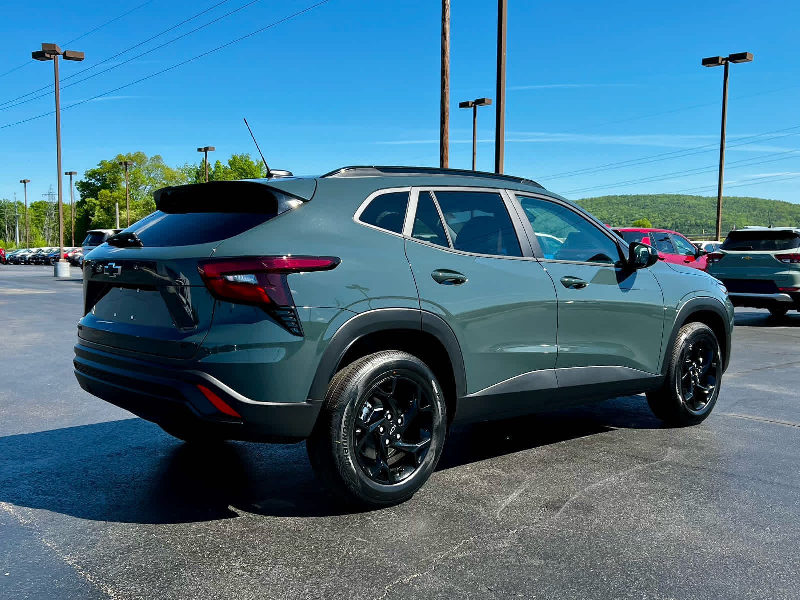 2026 Chevrolet Trax LT