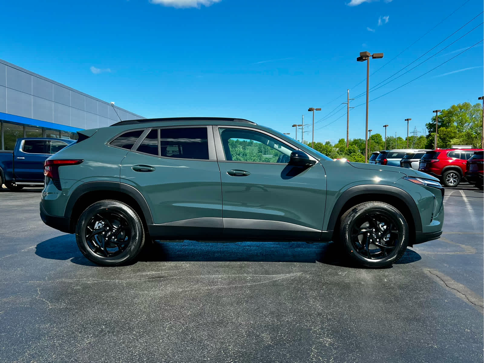 2026 Chevrolet Trax LT