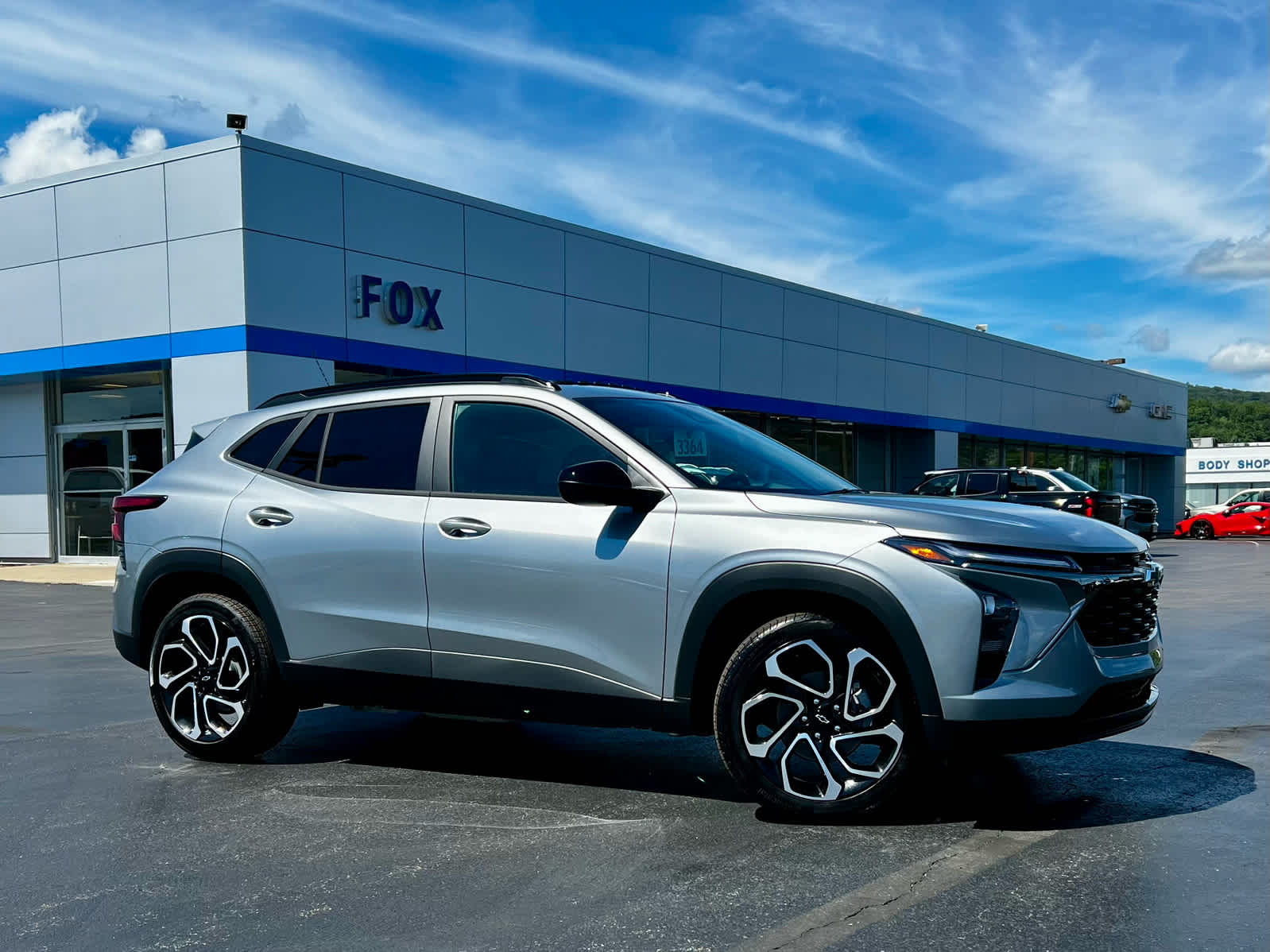 2026 Chevrolet Trax 2RS