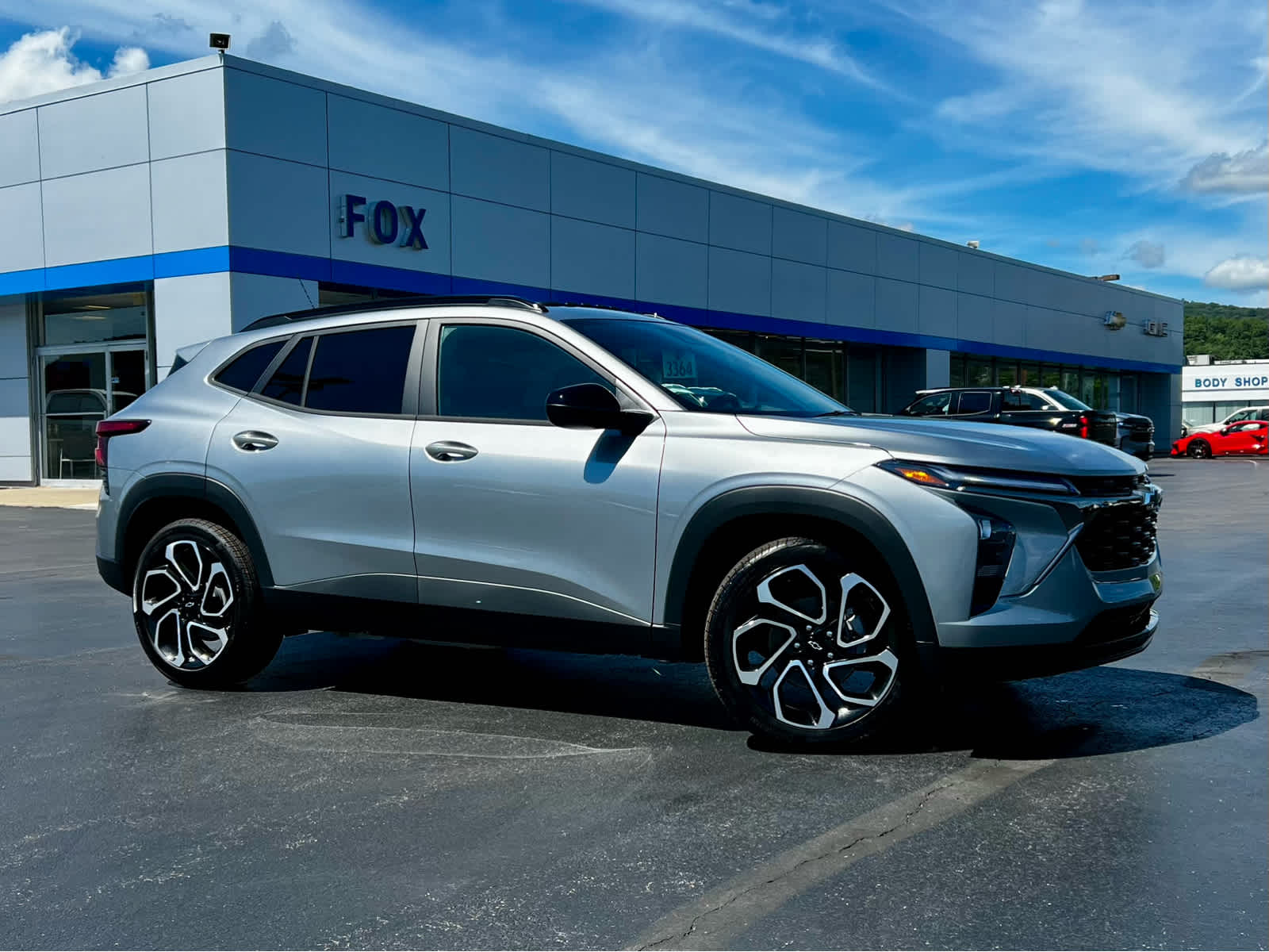 2026 Chevrolet Trax 2RS