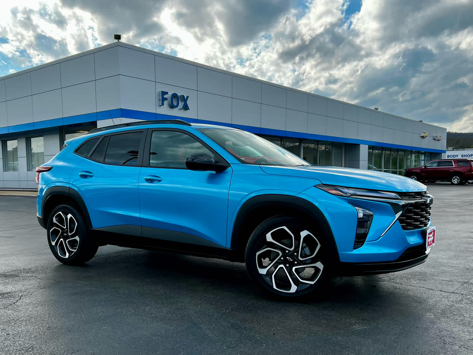 2025 Chevrolet Trax 2RS's photo