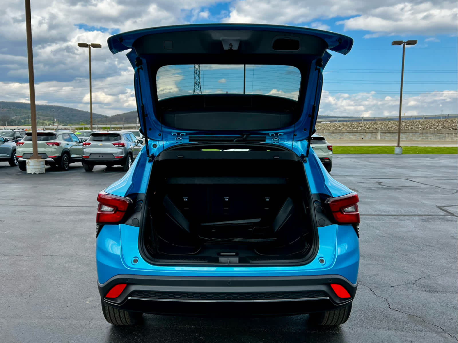 2025 Chevrolet Trax 2RS