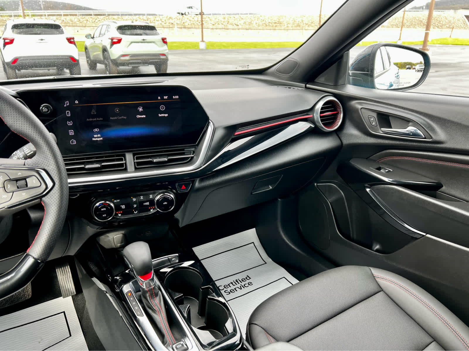 2025 Chevrolet Trax 2RS